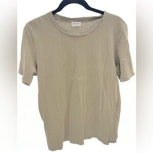 Saint Laurent Women’s distressed T shirt - XS